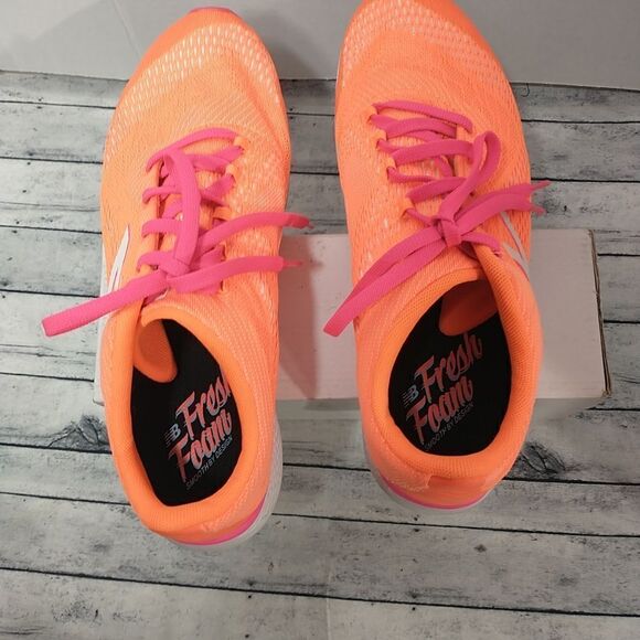 New Balance Woman's SZ 11B Fuel Core Agility Training Shoes Orange WXAGLVT2. - Picture 8 of 11